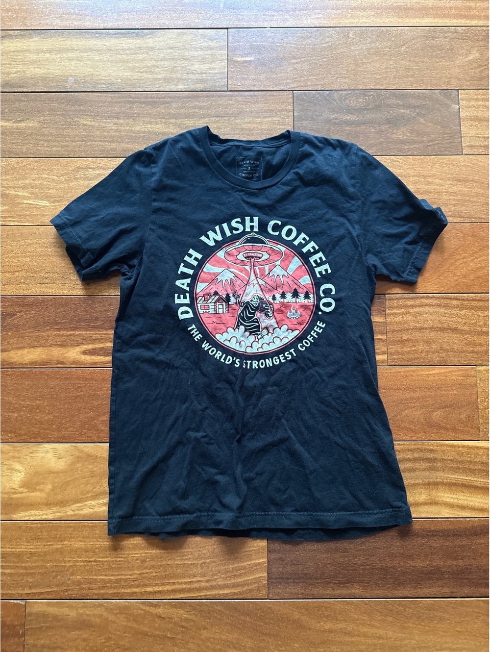 Death Wish Coffee Tee